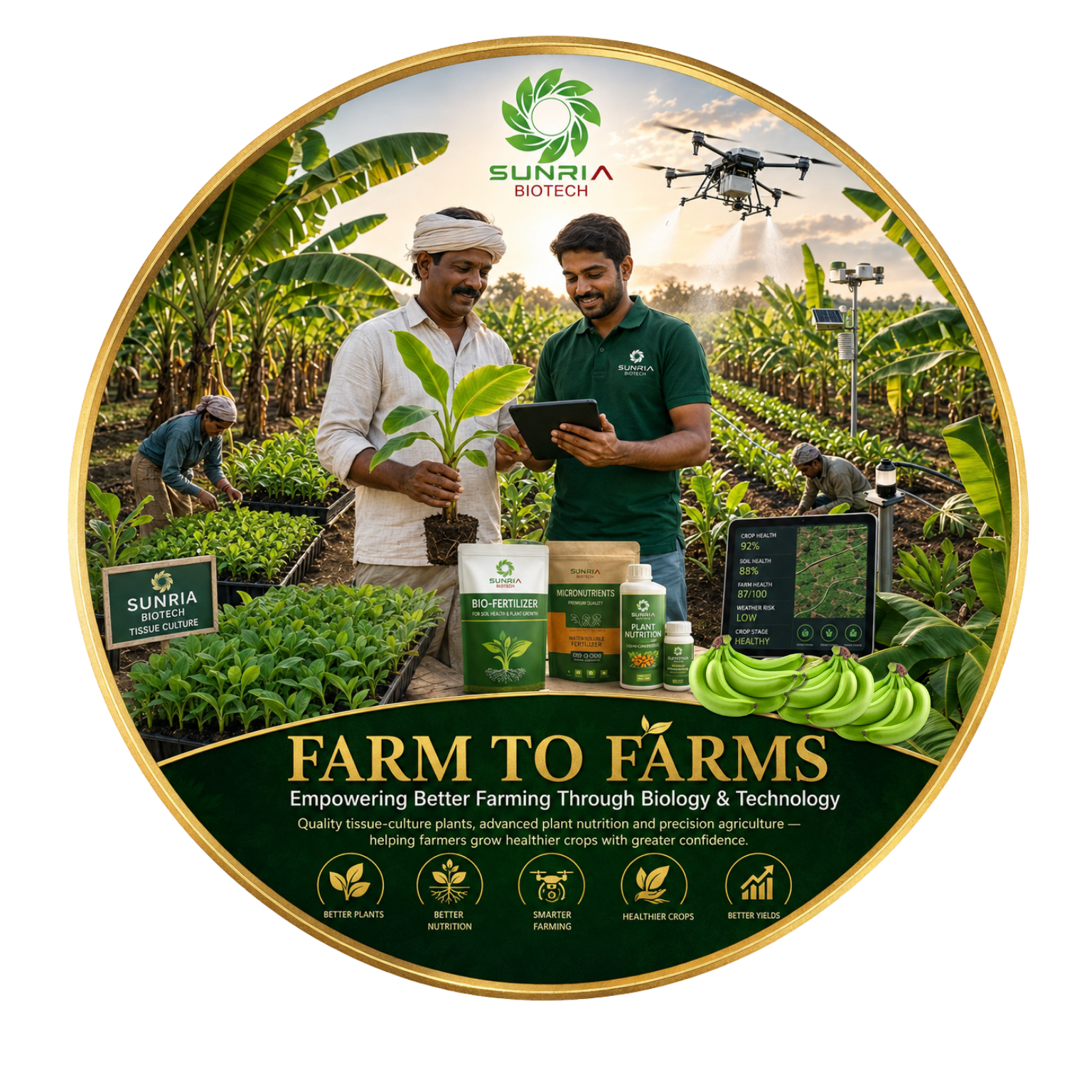 Farm to Farms